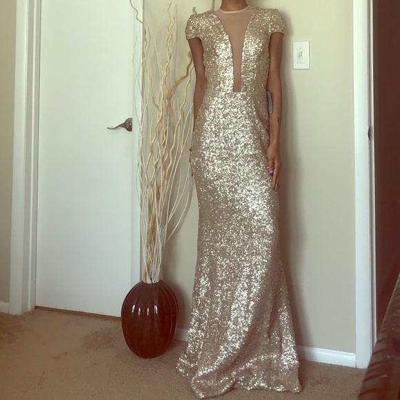 nordstrom sequin gown